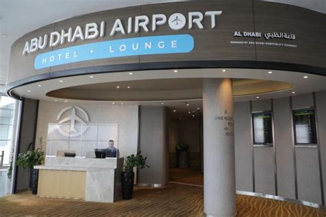 abu dhabi airport transit hotel